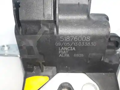 İkinci el araba yedek parçası bagaj / kapi kilidi için fiat panda (319) lounge oem iam referansları 51876008 51876008 