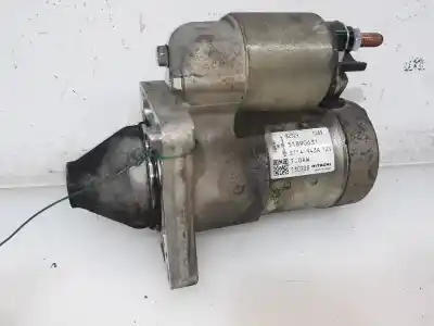 Peça sobressalente para automóvel em segunda mão motor de arranque por fiat panda (319) lounge referências oem iam 51890631