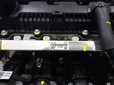 Second-hand car spare part complete engine for kia stonic (ybcuv) business oem iam references g4la  g4la