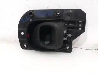 Peça sobressalente para automóvel em segunda mão puxador interior traseiro esquerdo por fiat panda (319) lounge referências oem iam 2187804