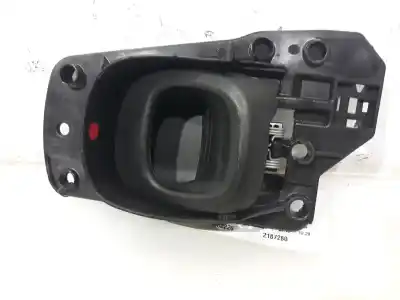 Peça sobressalente para automóvel em segunda mão puxador interior dianteiro esquerdo por fiat panda (319) lounge referências oem iam 2187280