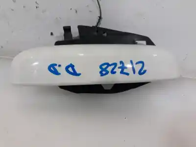Peça sobressalente para automóvel em segunda mão puxador exterior frente direito por fiat panda (319) lounge referências oem iam 735555161