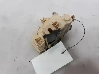 Peça sobressalente para automóvel em segunda mão fechadura da porta traseira esquerda por fiat panda (319) lounge referências oem iam 520184690