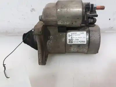 Peça sobressalente para automóvel em segunda mão motor de arranque por fiat panda (319) lounge referências oem iam 51890631