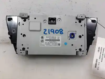 Автозапчасти б/у многофункциональный дисплей за skoda fabia ambition ссылки oem iam 6v0919604b  6v0919604b