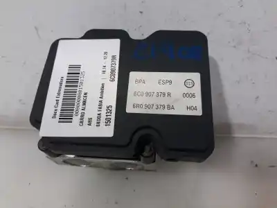 Recambio de automóvil de segunda mano de ABS para SKODA FABIA  referencias OEM IAM 6C0907379R 6C0907379R 