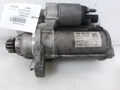 Recambio de automóvil de segunda mano de motor arranque para skoda fabia 1.0 tsi referencias oem iam 02m911024q 02m911024q 