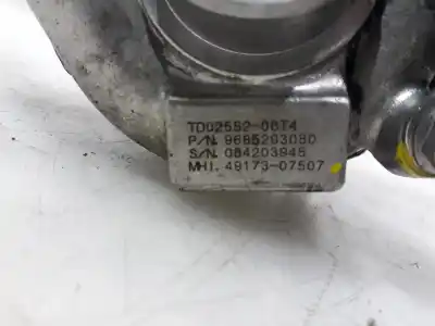 İkinci el araba yedek parçası turbosarj için ford focus lim. (cb4) titanium oem iam referansları 9685293080 9685293080 