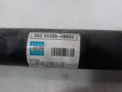 Автозапчасти б/у ПРАВЫЙ ЗАДНИЙ АМОРТИЗАТОР за KIA STONIC (YBCUV)  ссылки OEM IAM 55300-H8600  55300-H8600