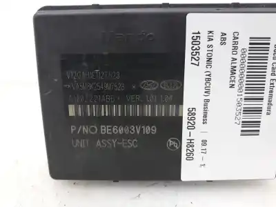 Tweedehands auto-onderdeel abs voor kia stonic (ybcuv) business oem iam-referenties 58920-h8260