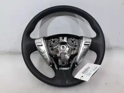 Peça sobressalente para automóvel em segunda mão volante por nissan note acenta referências oem iam 309156299gnr