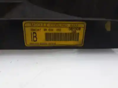 Peça sobressalente para automóvel em segunda mão termoventilador elétrico por chevrolet captiva 2.0 vcdi lt referências oem iam 96829535