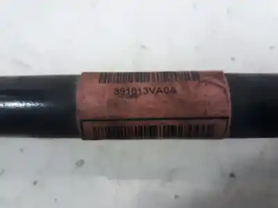 Peça sobressalente para automóvel em segunda mão transmissão dianteira esquerda por nissan note acenta referências oem iam 391013va0a  391013va0a