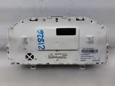 Peça sobressalente para automóvel em segunda mão quadrante por nissan note acenta referências oem iam 248103vv0a  248103vv0a