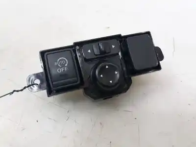 Peça sobressalente para automóvel em segunda mão comutador de espelhos retrovisores por nissan note acenta referências oem iam 255703tb1a
