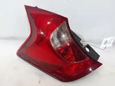 Peça sobressalente para automóvel em segunda mão farolim traseiro esquerdo por nissan note acenta referências oem iam 265553vv0a