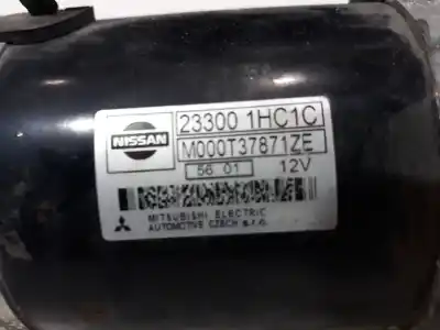 Pezzo di ricambio per auto di seconda mano motorino di avviamento per nissan note acenta riferimenti oem iam 233001hc1c  233001hc1c