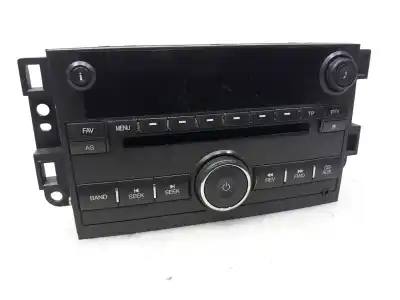 Peça sobressalente para automóvel em segunda mão sistema de áudio / rádio cd por chevrolet captiva 2.0 vcdi lt referências oem iam 96672509