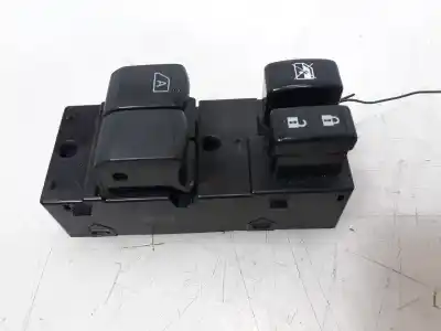 Peça sobressalente para automóvel em segunda mão botão / interruptor elevador vidro dianteiro esquerdo por nissan note acenta referências oem iam 254013bb0c