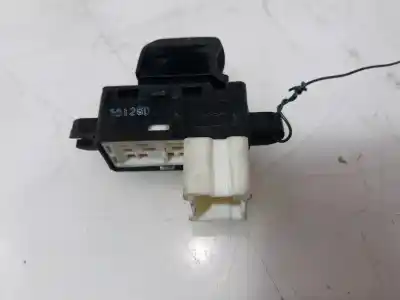 Second-hand car spare part right front power window switch for nissan note acenta oem iam references 254111fa0a  254111fa0a