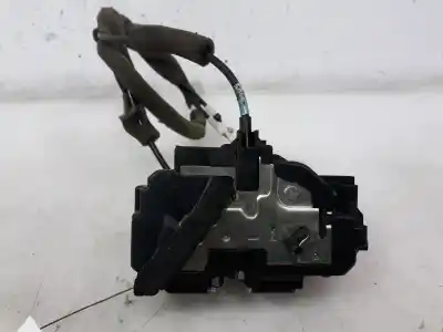 Peça sobressalente para automóvel em segunda mão fechadura da porta traseira esquerda por nissan note acenta referências oem iam 825013vv0a