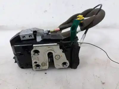 İkinci el araba yedek parçası sol ön kapi kilidi için nissan note acenta oem iam referansları 805013vv1a  805013vv1a