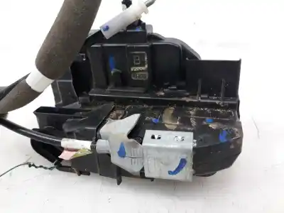 Second-hand car spare part front right door lock for nissan note acenta oem iam references 805003vv0a 805003vv0a 805003vv0a