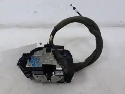 Second-hand car spare part front right door lock for nissan note acenta oem iam references 805003vv0a 805003vv0a 805003vv0a