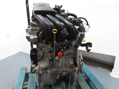 Second-hand car spare part complete engine for nissan note acenta oem iam references hr12  hr12