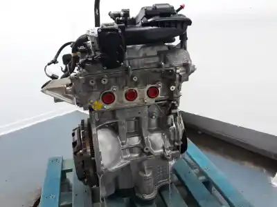 Second-hand car spare part complete engine for nissan note acenta oem iam references hr12  hr12