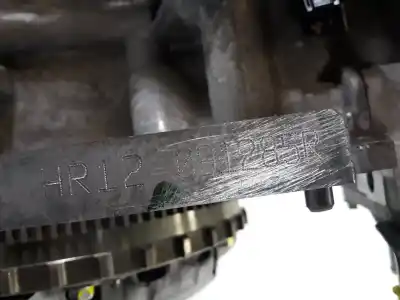 Second-hand car spare part complete engine for nissan note acenta oem iam references hr12  hr12