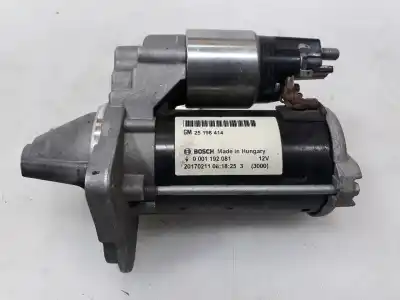 Piesă de schimb auto la mâna a doua Electromotor pentru OPEL CORSA D (S07)  Referințe OEM IAM 25198414  25198414