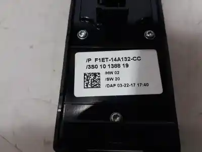Pezzo di ricambio per auto di seconda mano interruttore alzacristalli anteriore sinistro per ford focus lim. 1.5 tdci cat riferimenti oem iam f1et14a132cc  f1et14a132cc