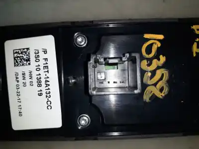 Pezzo di ricambio per auto di seconda mano interruttore alzacristalli anteriore sinistro per ford focus lim. 1.5 tdci cat riferimenti oem iam f1et14a132cc  f1et14a132cc