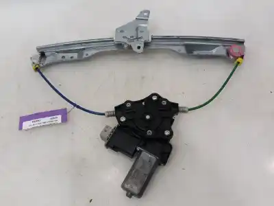 Second-hand car spare part passenger side right window regulator for opel corsa d 1.3 16v cdti oem iam references 13447039  13447039