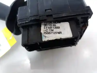 Pezzo di ricambio per auto di seconda mano comando pulito per dacia dokker 1.5 blue dci diesel fap cat riferimenti oem iam 255671274r  255671274r