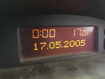 Piesă de schimb auto la mâna a doua ecran display multifuncțional displei pentru opel combo cargo referințe oem iam 13208191