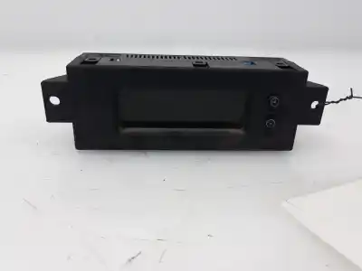 Second-hand car spare part multifunction display for opel combo cargo oem iam references 13208191  13208191
