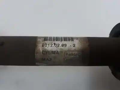 Pezzo di ricambio per auto di seconda mano trasmissione anteriore destra per ford fiesta (cb1) titanium riferimenti oem iam 8v51-3b436-ag