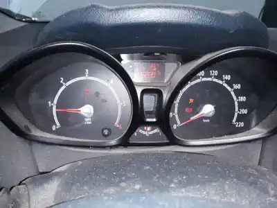 Pezzo di ricambio per auto di seconda mano pannello degli strumenti per ford fiesta (cb1) titanium riferimenti oem iam 8a6t-10849-cp