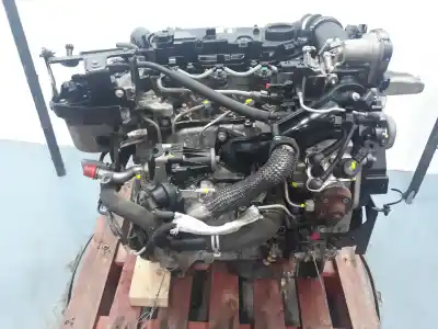 Pezzo di ricambio per auto di seconda mano motore completo per ford fiesta (cb1) titanium riferimenti oem iam kvja