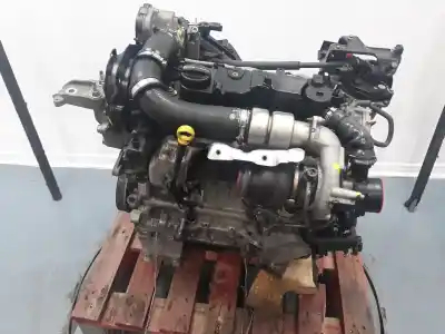 Second-hand car spare part complete engine for ford fiesta (cb1) titanium oem iam references kvja  kvja