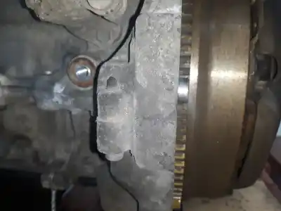 Second-hand car spare part complete engine for ford fiesta (cb1) titanium oem iam references kvja  kvja