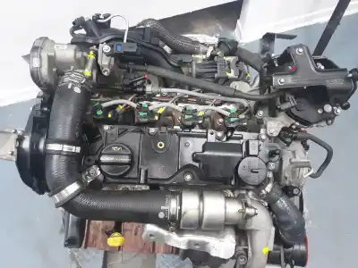 Second-hand car spare part complete engine for ford fiesta (cb1) titanium oem iam references kvja  kvja