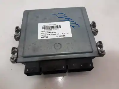 Pezzo di ricambio per auto di seconda mano CENTRALINA MOTORE per DACIA DUSTER  Riferimenti OEM IAM 237106276R  237106276R