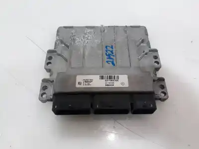 Second-hand car spare part ecu engine control for dacia duster ambiance 4x2 oem iam references 237106276r  237106276r