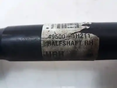 Автозапчасти б/у передняя правая трансмиссия за kia cee´d drive ссылки oem iam 495001h211  495001h211