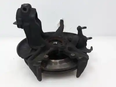 Recambio de automóvil de segunda mano de mangueta delantera derecha para volkswagen golf vi (5k1) 1.6 tdi dpf referencias oem iam 1k0407256t 1k0407256t 