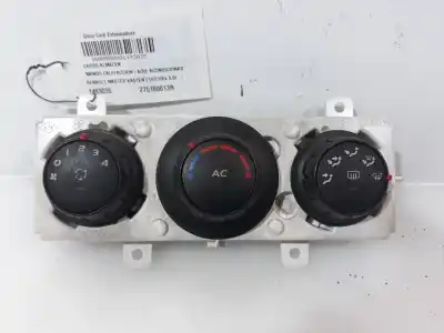 Recambio de automóvil de segunda mano de MANDO CALEFACCION / AIRE ACONDICIONADO para RENAULT MASTER KASTEN  referencias OEM IAM 275100013R 275100013R 