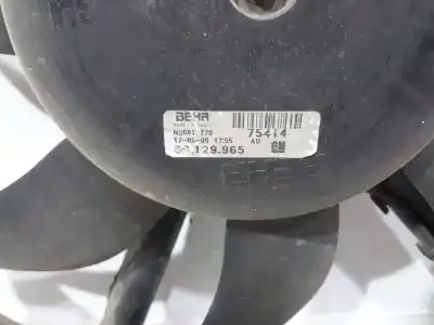 Piesă de schimb auto la mâna a doua electroventilator radiator pentru opel combo cargo referințe oem iam 75414  75414